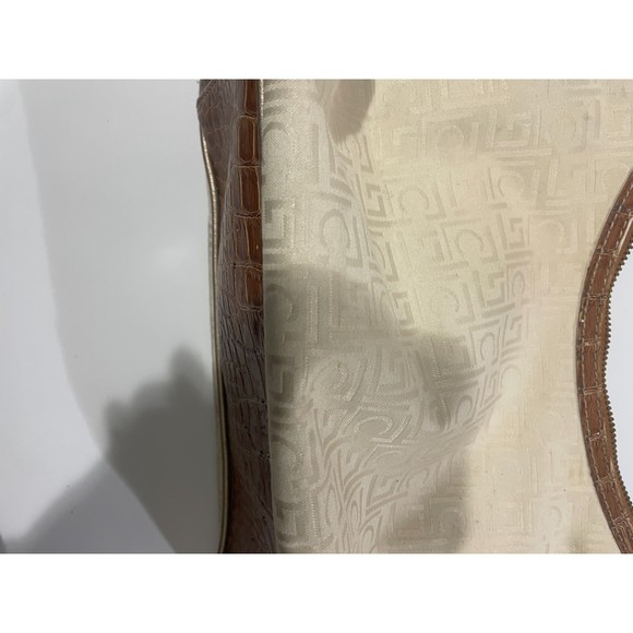 Liz Claiborne hobo vintage bag  15” wide  Leather straps - Picture 13 of 16